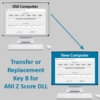 Transfer or Replacement Key B for Z Score DLL