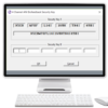 Security Key A screen for NeXus in the BioTrace Software